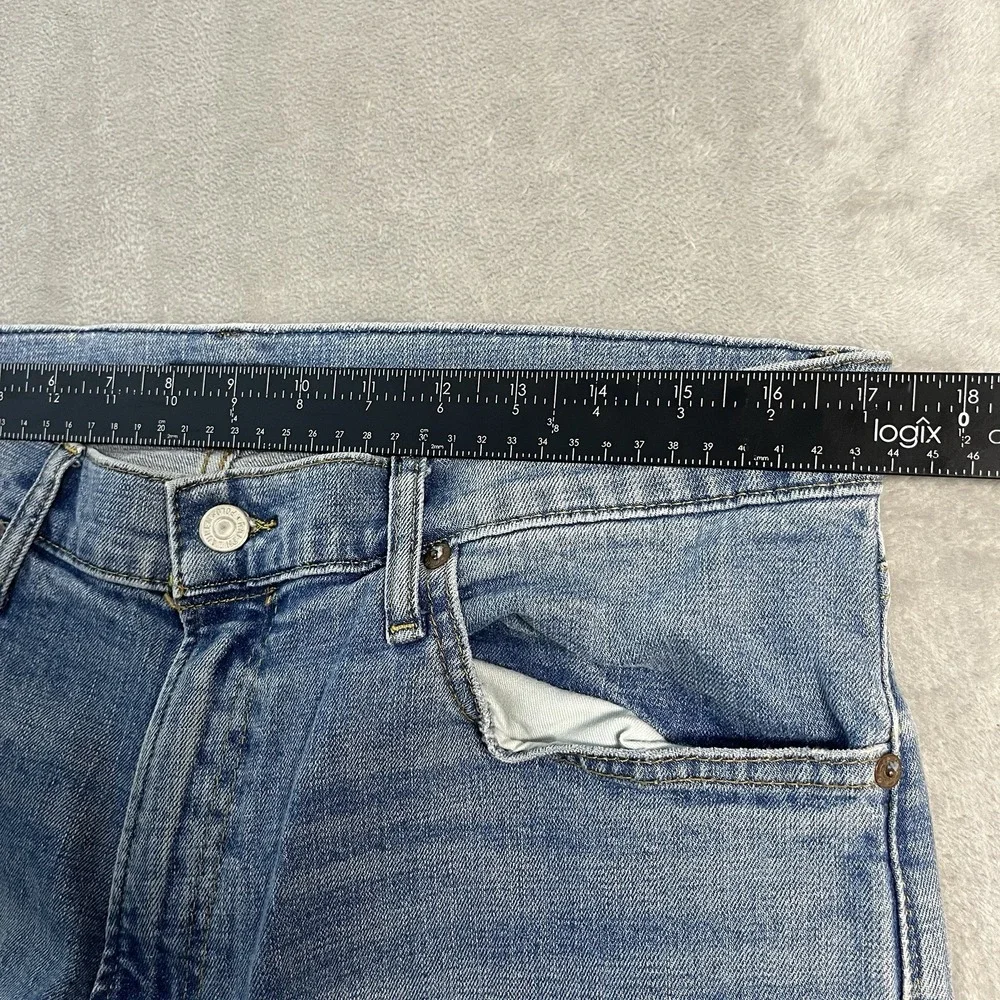 Polo Ralph Lauren Thompson Relaxed Jeans Mens 34x30 Blue Denim Straight Leg